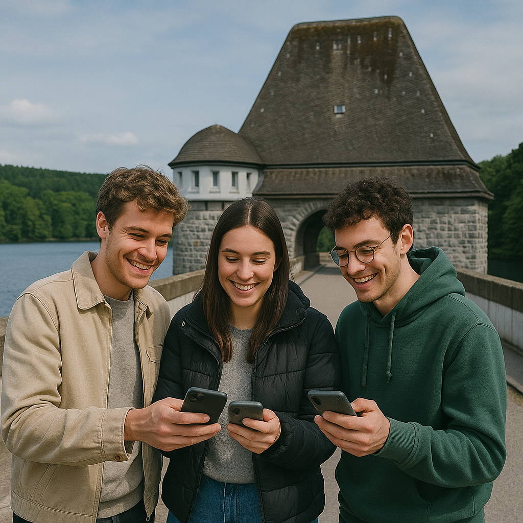 Freund vom Fischer: Rätseltour im Sauerland